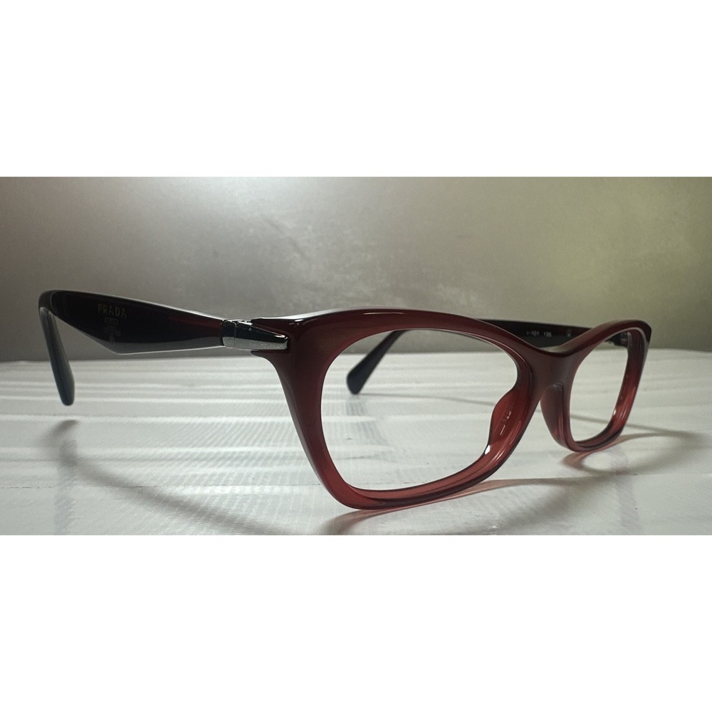 Prada Eyeglasses (Frame Only)VPR 15P Womens Cat Eye Tortoise Purple-135
